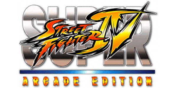 Super Street Fighter IV: Arcade Edition logo for Xbox 360